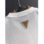 2025年9月2日入荷 新作Gucci半袖 tシャツ高級なプレゼント/誕生日プレゼント/高品質/メンツ/記念品/ wenzhou工場