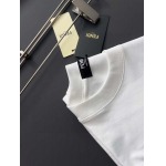 2025年9月2日入荷 新作Fendi半袖 tシャツ高級なプレゼント/誕生日プレゼント/高品質/メンツ/記念品/ wenzhou工場