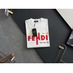 2025年9月2日入荷 新作Fendi半袖 tシャツ高級なプレゼント/誕生日プレゼント/高品質/メンツ/記念品/ wenzhou工場