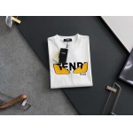 2025年9月2日入荷 新作Fendi半袖 tシャツ高級なプレゼント/誕生日プレゼント/高品質/メンツ/記念品/ wenzhou工場