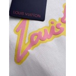 2025年9月2日入荷 新作Louis Vuitton半袖 tシャツ高級なプレゼント/誕生日プレゼント/高品質/メンツ/記念品/ wenzhou工場