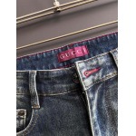 2025年9月2日入荷 新作Gucciジーパン高級なプレゼント/誕生日プレゼント/高品質/メンツ/記念品/ wenzhou工場
