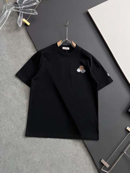 2025年9月2日入荷 新作Moncle半袖Tシャツ高級なプ...