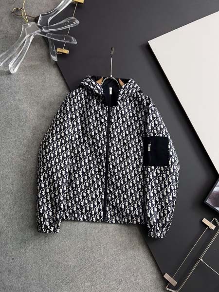 2025年9月2日入荷 新作Diorジャケット高級なプレゼン...