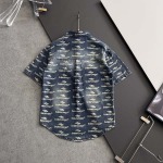 2025年9月2日入荷 新作Balenciagaシャツ高級なプレゼント/誕生日プレゼント/高品質/メンツ/記念品/ wenzhou工場