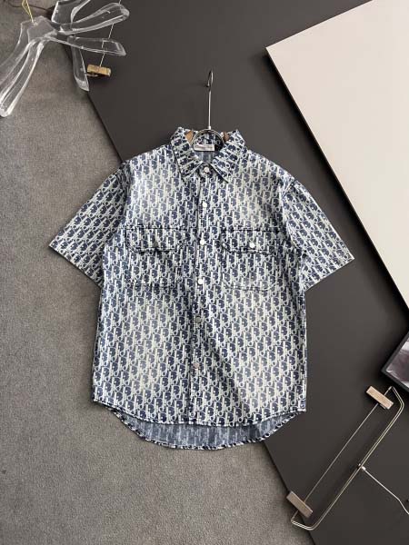 2025年9月2日入荷 新作Diorシャツ高級なプレゼント/...