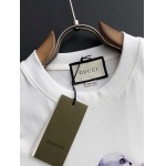 2025年9月2日入荷 新作Gucci半袖 tシャツ高級なプレゼント/誕生日プレゼント/高品質/メンツ/記念品/ wenzhou工場