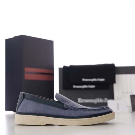 2025年9月2日入荷新作Zegna靴原版復刻人気で【极品】...