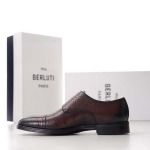 2025年9月2日入荷新作Berluti靴原版復刻人気で【极品】★/誕生日プレゼント/流行//LZ工場38-46