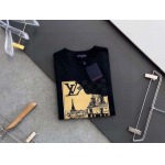 2025年9月3日入荷 新作Louis Vuitton半袖 tシャツ高級なプレゼント/誕生日プレゼント/高品質/メンツ/記念品/ wenzhou工場