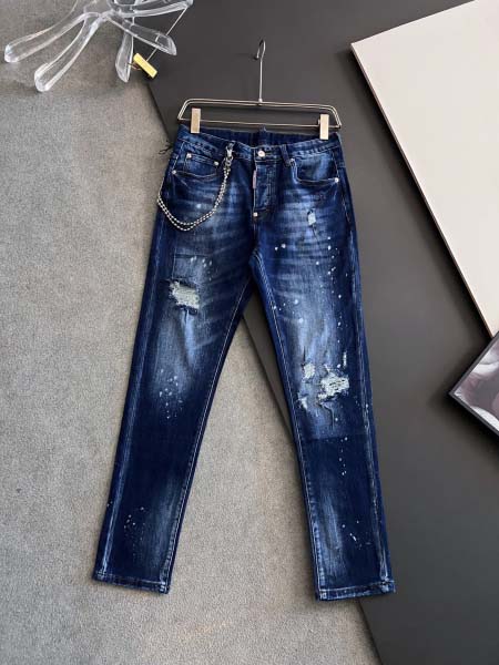 2025年9月3日入荷 新作Dsquared2デニムパンツ高...