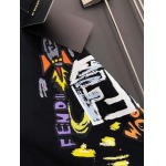 2025年9月3日入荷 新作Fendi半袖 tシャツ高級なプレゼント/誕生日プレゼント/高品質/メンツ/記念品/ wenzhou工場