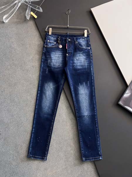 2025年9月3日入荷 新作Dsquared2デニムパンツ高...