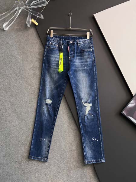 2025年9月3日入荷 新作Dsquared2デニムパンツ高...