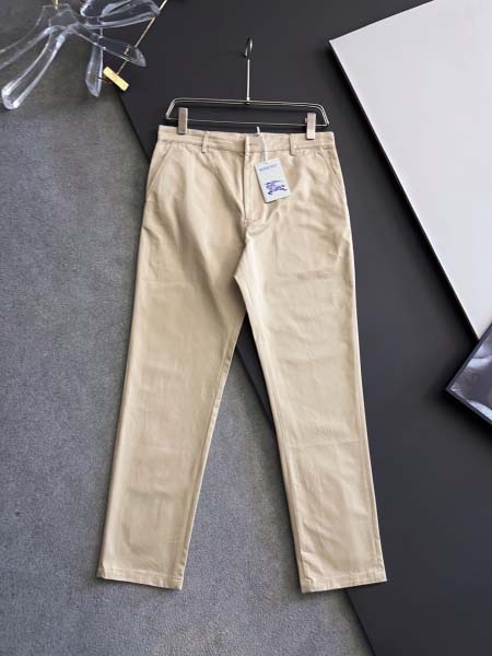 2025年9月3日入荷 新作Burberryズボン高級なプレ...