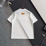 2025年9月3日入荷 新作Louis Vuitton半袖 tシャツ高級なプレゼント/誕生日プレゼント/高品質/メンツ/記念品/ wenzhou工場