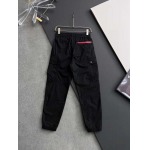2025年9月3日入荷 新作Pradaズボン高級なプレゼント/誕生日プレゼント/高品質/メンツ/記念品/ wenzhou工場