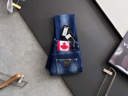 2025年9月3日入荷 新作Dsquared2デニムパンツ高...