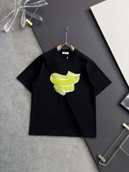 2025年9月3日入荷 新作Loewe半袖 tシャツ高級なプ...