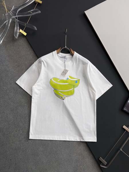 2025年9月3日入荷 新作Loewe半袖 tシャツ高級なプ...