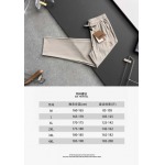 2025年9月3日入荷 新作Burberryスラックス高級なプレゼント/誕生日プレゼント/高品質/メンツ/記念品/ wenzhou工場