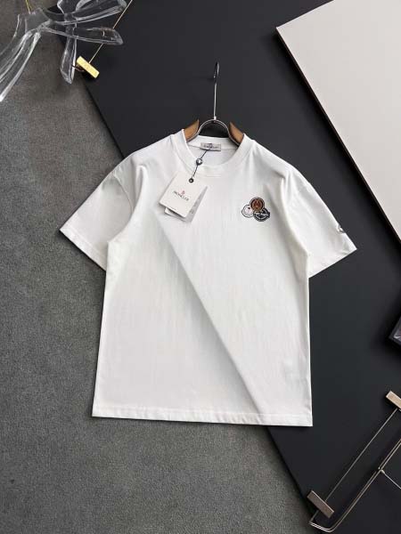 2025年9月3日入荷 新作Moncler半袖 tシャツ高級...