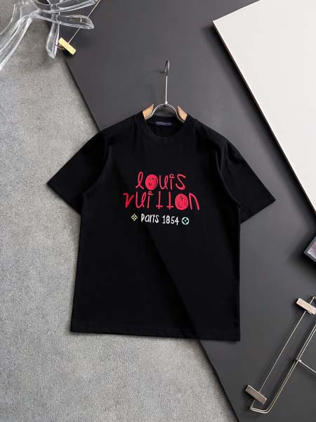 2025年9月3日入荷 新作Louis Vuitton半袖 ...