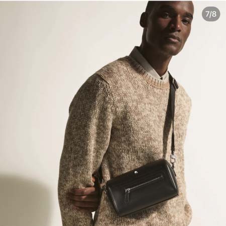 2025年9月4日入荷新作Montblanc/人気/本革/バ...