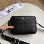 2025年9月4日入荷新作Montblanc/人気/本革/バッグ 人気 おすすめ 父の日 誕生日/ギフト プレゼント 結婚式男友達の誕生日プレゼント