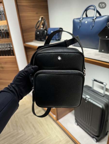 2025年9月4日入荷新作Montblanc/人気/本革/バ...