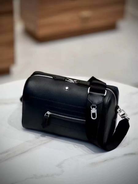 2025年9月4日入荷新作Montblanc/人気/本革/バ...