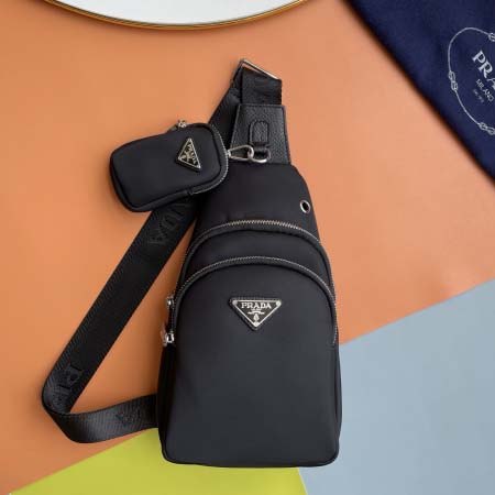 2025年9月4日入荷新作Prada/人気/本革/バッグ 人...