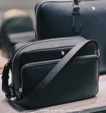 2025年9月4日入荷新作Montblanc/人気/本革/バ...