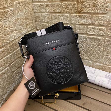 2025年9月5日入荷新作VERSACE/人気/本革/バッグ...