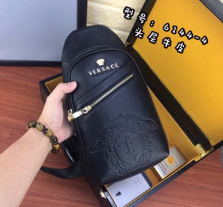 2025年9月5日入荷新作Versace /人気/本革/バッ...