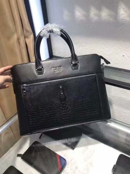 2025年9月5日入荷新作Prada/人気/本革/バッグ 人...