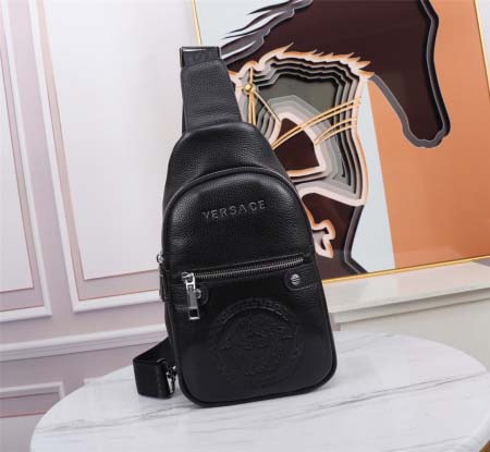 2025年9月8日入荷新作VERSACE /人気/本革/バッ...