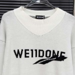 2025年9月9日入荷新作WE11DONEセーター高品質人気商品/誕生日プレゼント/FF工場