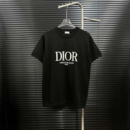 2025年9月9日入荷新作DIORニットの半袖高品質人気商品...