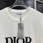 2025年9月9日入荷新作DIORニットの半袖高品質人気商品/誕生日プレゼント/FF工場