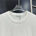 2025年9月9日入荷新作DIORニットの半袖高品質人気商品/誕生日プレゼント/FF工場