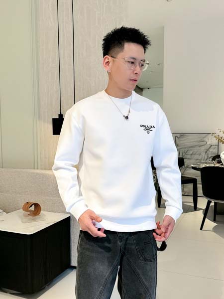 2025年9月9日入荷新作Pradaスウェット高品質人気商品...