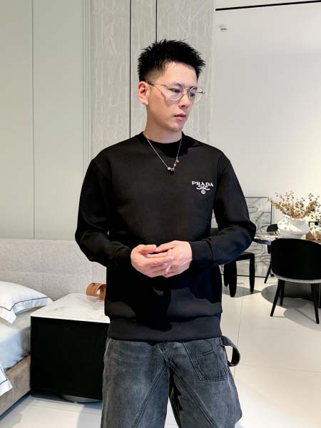 2025年9月9日入荷新作Pradaスウェット高品質人気商品...