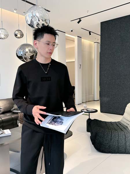 2025年9月9日入荷新作Diorスウェット高品質人気商品/...