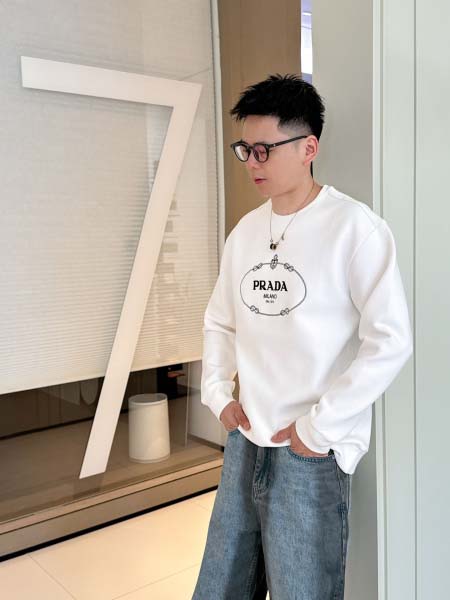 2025年9月9日入荷新作Pradaスウェット高品質人気商品...
