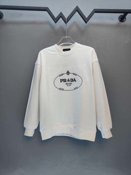 2025年9月9日入荷新作Pradaスウェット高品質人気商品...