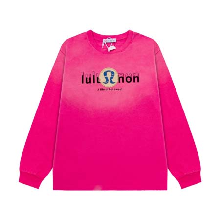 2025年9月9日入荷秋冬新作Lululemon長袖Tシャツ...
