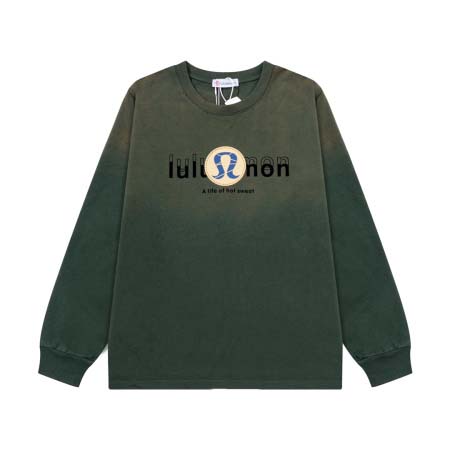 2025年9月9日入荷秋冬新作Lululemon長袖Tシャツ...