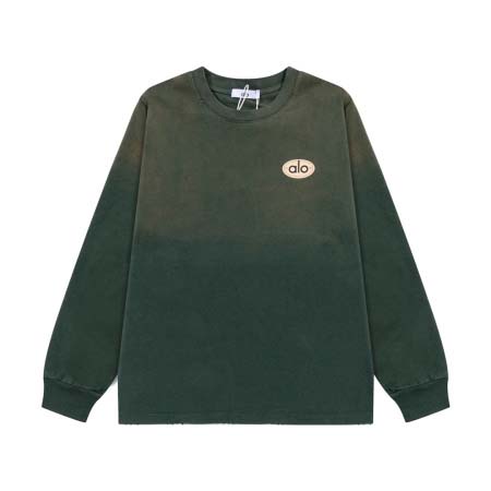 2025年9月9日入荷秋冬新作ALO長袖Tシャツ高品質人気商...