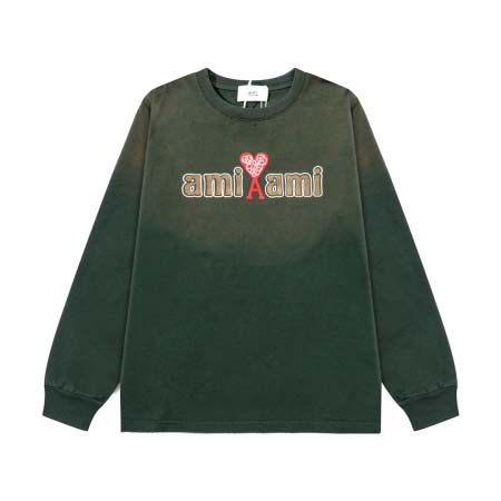 2025年9月9日入荷秋冬新作Ami長袖Tシャツ高品質人気商...